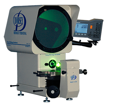 14H optical comparator with ND120 digital readout