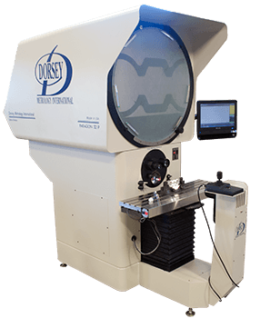 32P optical comparator with M2 digital readout