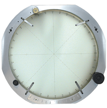 Optical Comparator Chart Ring
